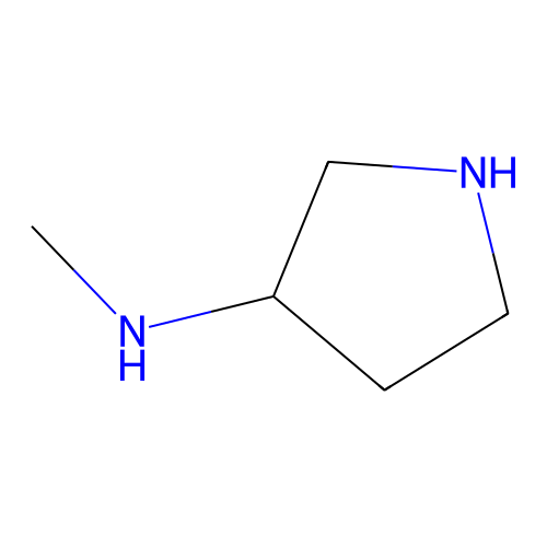 (<em>3S</em>)-(+)-3-(甲氨基)吡咯烷，139015-32-0，97%