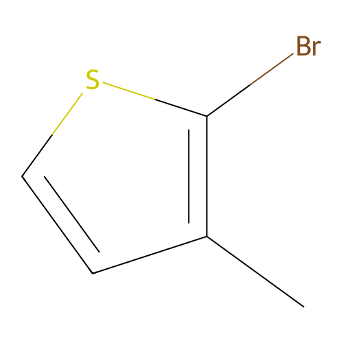 2-溴-<em>3</em>-甲基噻吩，14282-76-9，99%