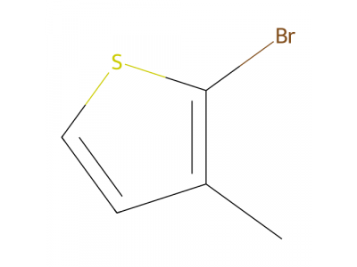 2-溴-3-甲基噻吩，14282-76-9，99%