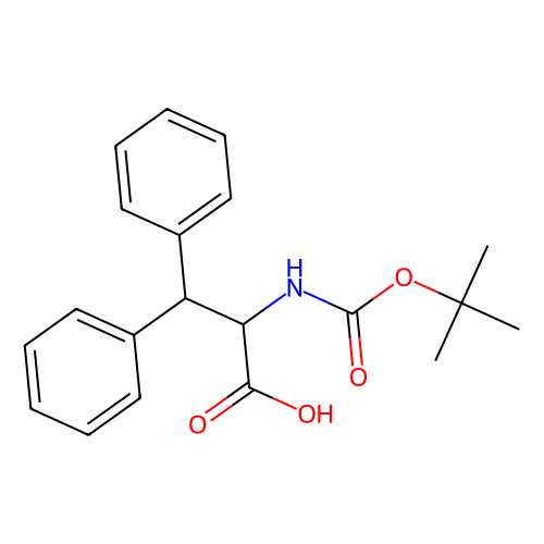 N-(叔丁氧基<em>羰基</em>)-β-苯基-D-苯基丙氨酸，143060-<em>31</em>-5，98%