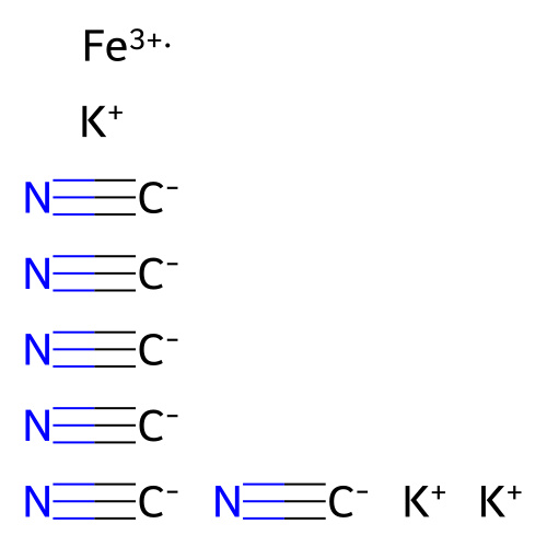 铁<em>氰化钾</em>，13746-66-2，ACS,≥99.0%