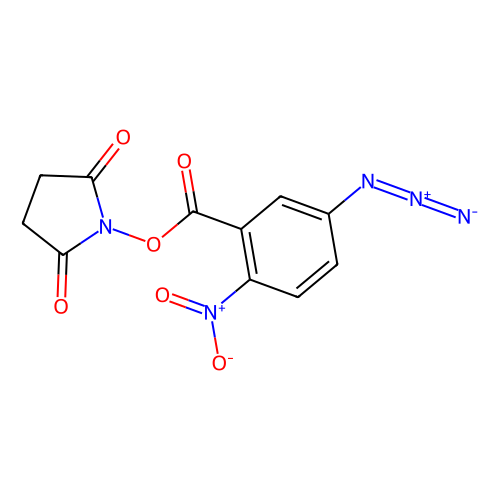 5-<em>叠氮</em>基-2-硝基<em>苯甲酸</em>-N-琥珀酰亚胺酯，60117-35-3，97%