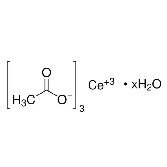 醋酸铈(<em>III</em>) 水合物，206996-60-3，99.99% metals basis