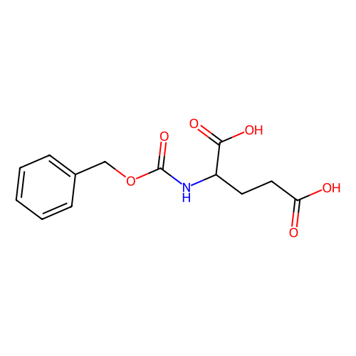 N-<em>苄</em>氧羰基-L-<em>谷氨酸</em>，1155-62-0，98%