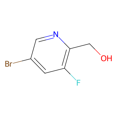 (5-溴-<em>3</em>-氟<em>吡啶</em>-2-基)<em>甲醇</em>，1206968-92-4，97%
