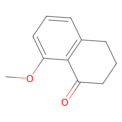 8-甲氧基-Α-四氢萘酮，13185-18-7，97