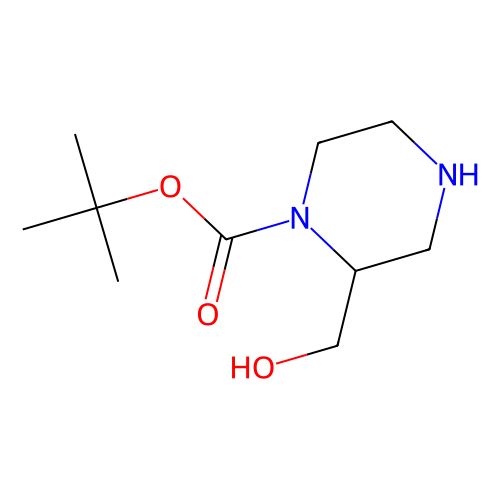 <em>2</em>-(羟<em>甲基</em>)<em>哌嗪</em>-1-羧酸叔丁酯，205434-75-9，97%