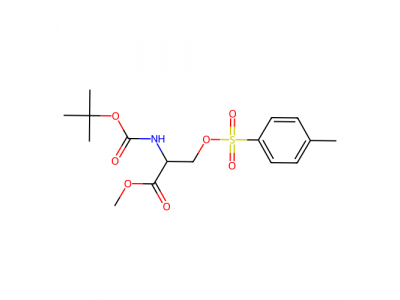 N-叔丁氧羰基-O-对甲苯磺酰基丝氨酸甲酯，56926-94-4，98%