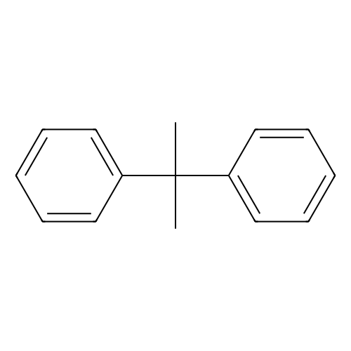 2,2-二苯基丙烷，778-22-3，96