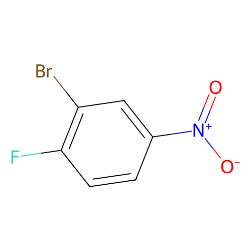 <em>2</em>-溴-<em>1</em>-氟-4-硝基苯，701-45-1，96%