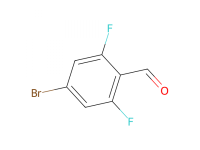 4-溴-2,6-二氟苯甲醛，537013-51-7，98%