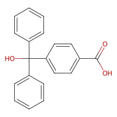 4-（二苯<em>羟</em>甲基）苯甲酸，19672-<em>49-2</em>，≥98%