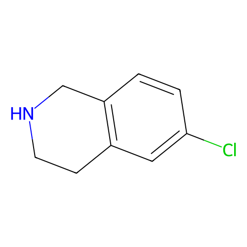 6-氯-<em>1,2</em>,3,4-四氢异喹啉，33537-99-4，97%