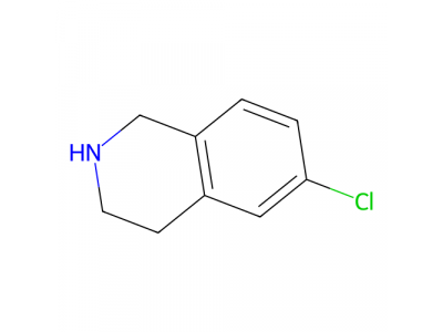 6-氯-1,2,3,4-四氢异喹啉，33537-99-4，97%
