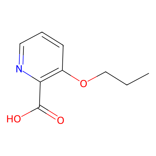 3-<em>丙</em><em>氧基</em>吡啶甲酸，14440-94-9，98%