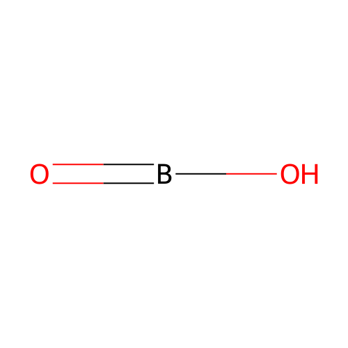 偏硼酸，13460-<em>50-9，99</em>%