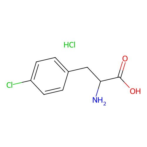 4-氯-<em>L</em>-苯<em>丙氨酸盐酸</em>盐，123053-23-6，>98.0%(T)