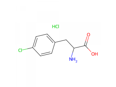 4-氯-L-苯丙氨酸盐酸盐，123053-23-6，>98.0%(T)