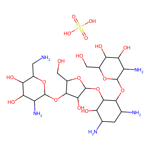 巴<em>龙</em>霉素硫酸盐，1263-89-4，>94.0%(HPLC)