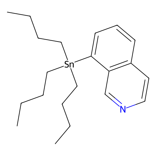 <em>8</em>-(三丁基锡烷基)异喹啉，1245816-24-3，97%