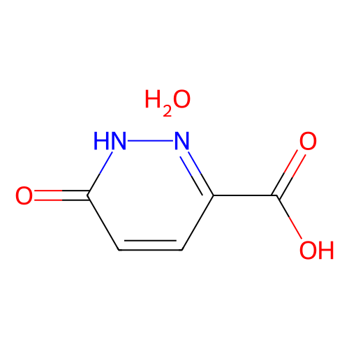 6-羟基哒<em>嗪</em>-3-甲酸<em>一水合物</em>，306934-80-5，>98.0%