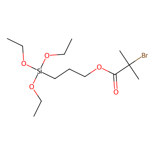 2-溴-2-甲基<em>丙酸</em>3-(<em>三乙</em>氧基硅基)丙<em>酯</em>，880339-31-1，93%