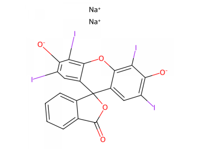 四碘荧光素钠盐，16423-68-0，分析标准品