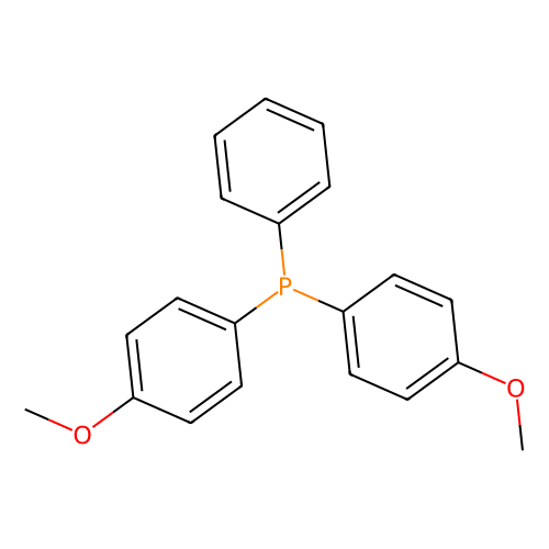 双(4-甲氧基<em>苯基</em>)<em>苯基</em>膦，14180-51-9，98%