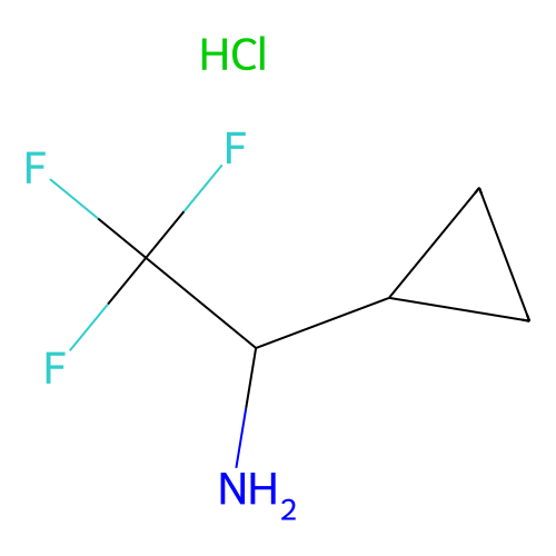 <em>1</em>-<em>环</em><em>丙基</em>-2,2,2-三氟乙烷-<em>1</em>-胺<em>盐酸盐</em>，75702-99-7，97%