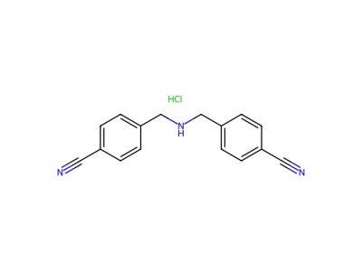 双(4-氰基苯甲基)胺盐酸盐，1802566-49-9，>98.0%(T)