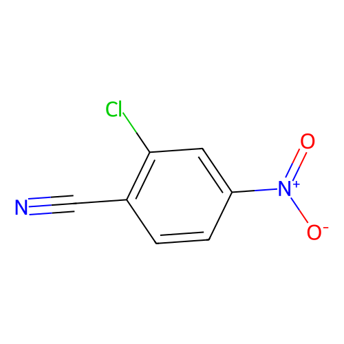 2-氯-<em>4</em>-<em>硝基苯</em><em>甲</em><em>腈</em>，28163-00-0，98%