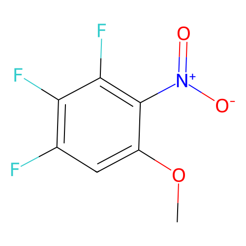2-硝基-3,<em>4</em>,5-三<em>氟</em><em>苯甲醚</em>，925890-13-7，98%