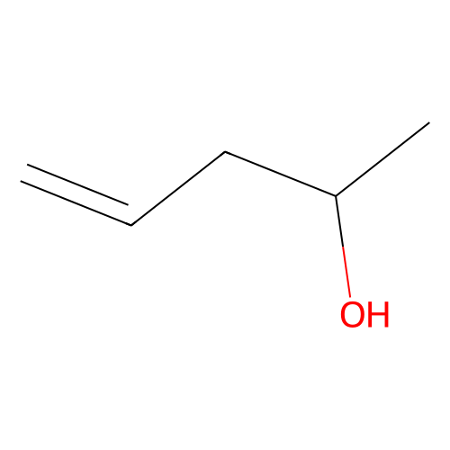 4-戊烯-2-醇，625-31-0，>99.0%(GC