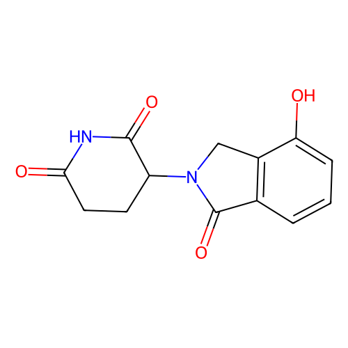 3-(4-羟基-1-氧代<em>异</em><em>吲哚</em><em>啉</em>-2-基)哌啶-2,6-二酮，1061604-41-8，97%