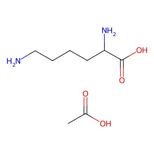 <em>L</em>-<em>醋酸</em><em>赖氨酸</em>，57282-49-2，99%
