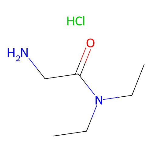 <em>2</em>-氨基-<em>N</em> , <em>N</em> -二乙基乙酰胺盐酸盐，108723-79-1，97%