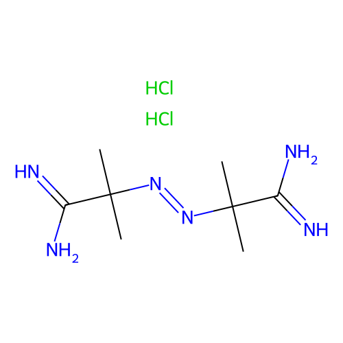 2,2-偶氮二(2-甲基丙基<em>咪</em>)二<em>盐酸盐</em>，2997-92-4，97%