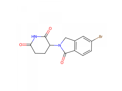 3-(5-溴-1-氧代异吲哚啉-2-基)哌啶-2,6-二酮，1010100-26-1，98%