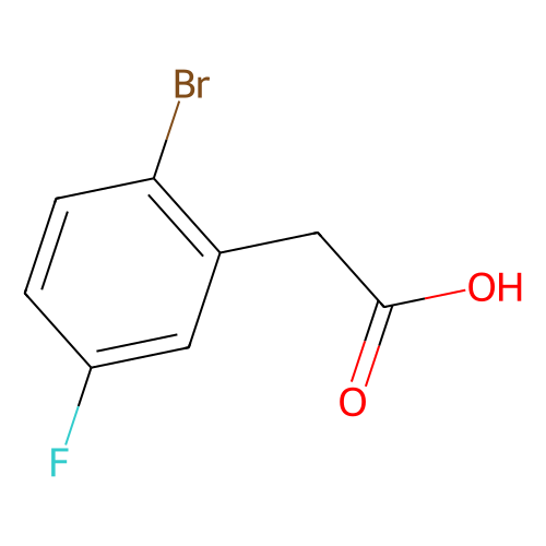 2-<em>溴</em>-5-氟苯基<em>乙酸</em>，739336-26-6，98%