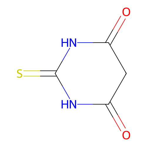 2-硫代<em>巴比</em><em>妥</em>酸，504-17-6，98%