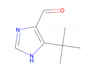5-(叔丁基)-1H-咪唑-4-甲醛，714273-83-3，95%