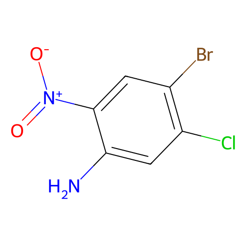 <em>2</em>-<em>硝基</em>-4-溴-<em>5</em>-氯<em>苯胺</em>，827-33-8，97%