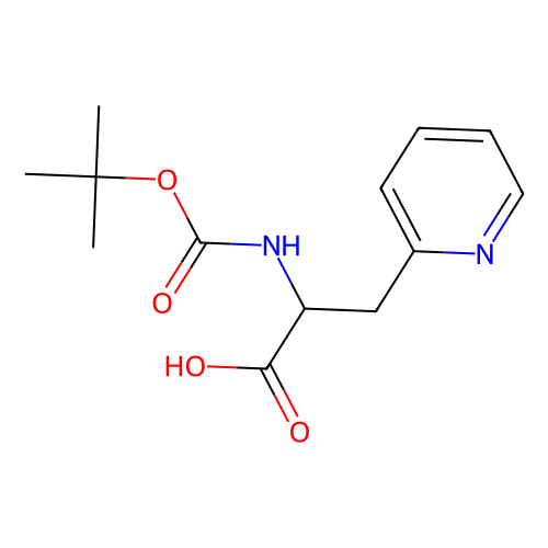 <em>Boc-3</em>-(2-吡啶<em>基</em>)-L-<em>丙氨酸</em>，71239-85-5，98%