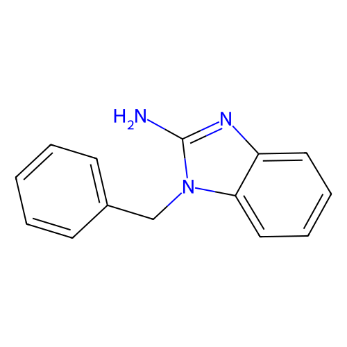 1-<em>苄基</em>-1H-苯并<em>咪唑</em>-<em>2</em>-基胺，43182-10-1，98%