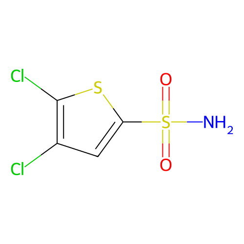 <em>2</em>,3-二氯噻吩-5-<em>磺</em><em>酰胺</em>，256353-34-1，97%