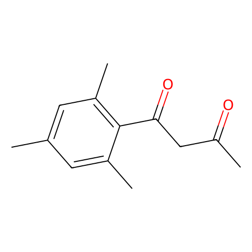 1-(2-均三甲苯)-1,3-丁烷二酮，6450-57-3，96