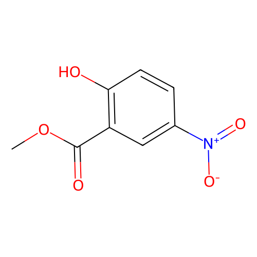 <em>2</em>-羟基-5-硝基苯<em>甲酸</em>甲酯，17302-<em>46</em>-4，98%
