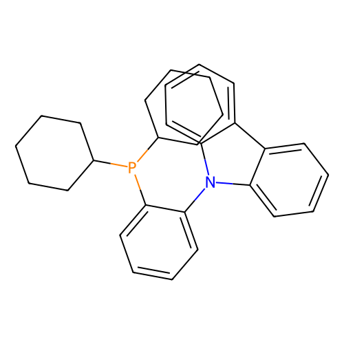 9-[<em>2</em>-（二<em>环己基</em>膦<em>基</em>）苯基]-9H-咔唑，1308652-64-3，98%