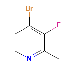 <em>4</em>-<em>溴</em>-3-氟-<em>2</em>-<em>甲基</em>吡啶，1211583-78-6，<em>95</em>%