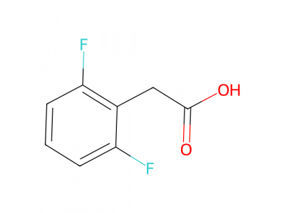 2,6-二氟苯乙酸，85068-28-6，98%